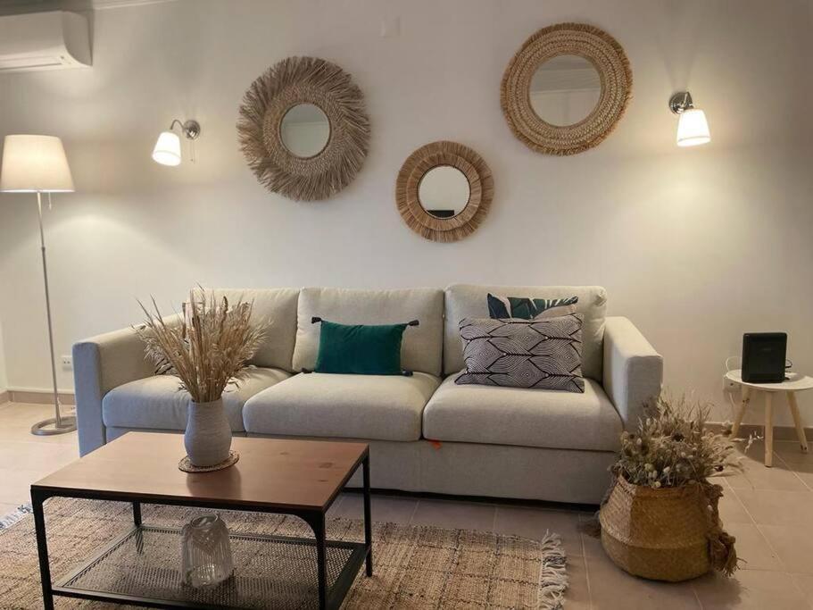 Apartamento Amparo-T2 C/Piscina Карвоейру Экстерьер фото